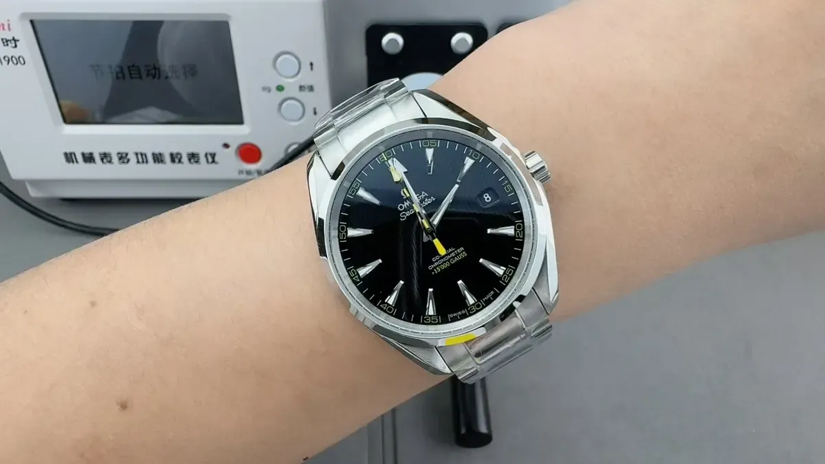 VS厂欧米茄海马150大黄蜂2分钟了解+看内行人揭秘