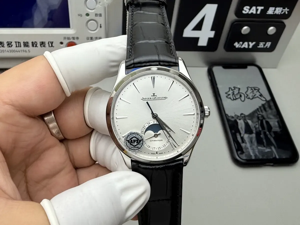 APS积家月相大师925一体机质量解析与真伪鉴别指南