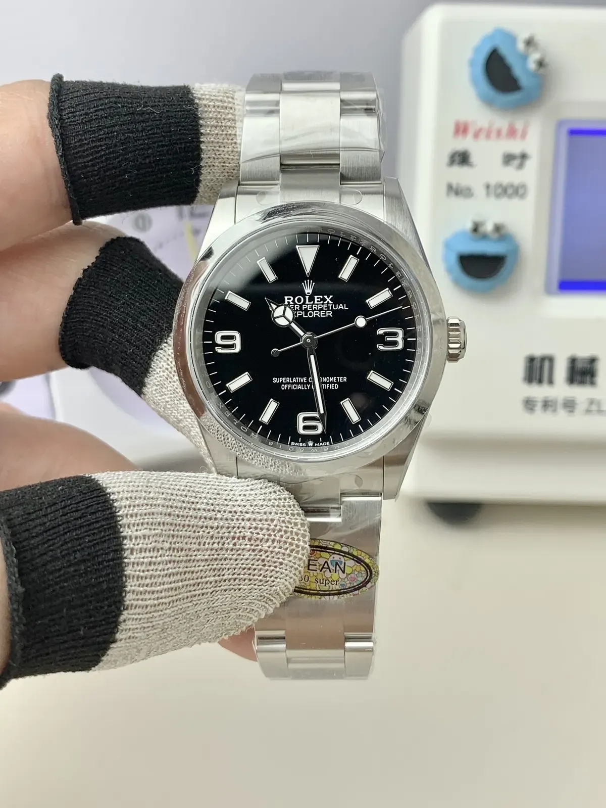 C厂劳力士探一36mm最新版本，新手要如何辨别?