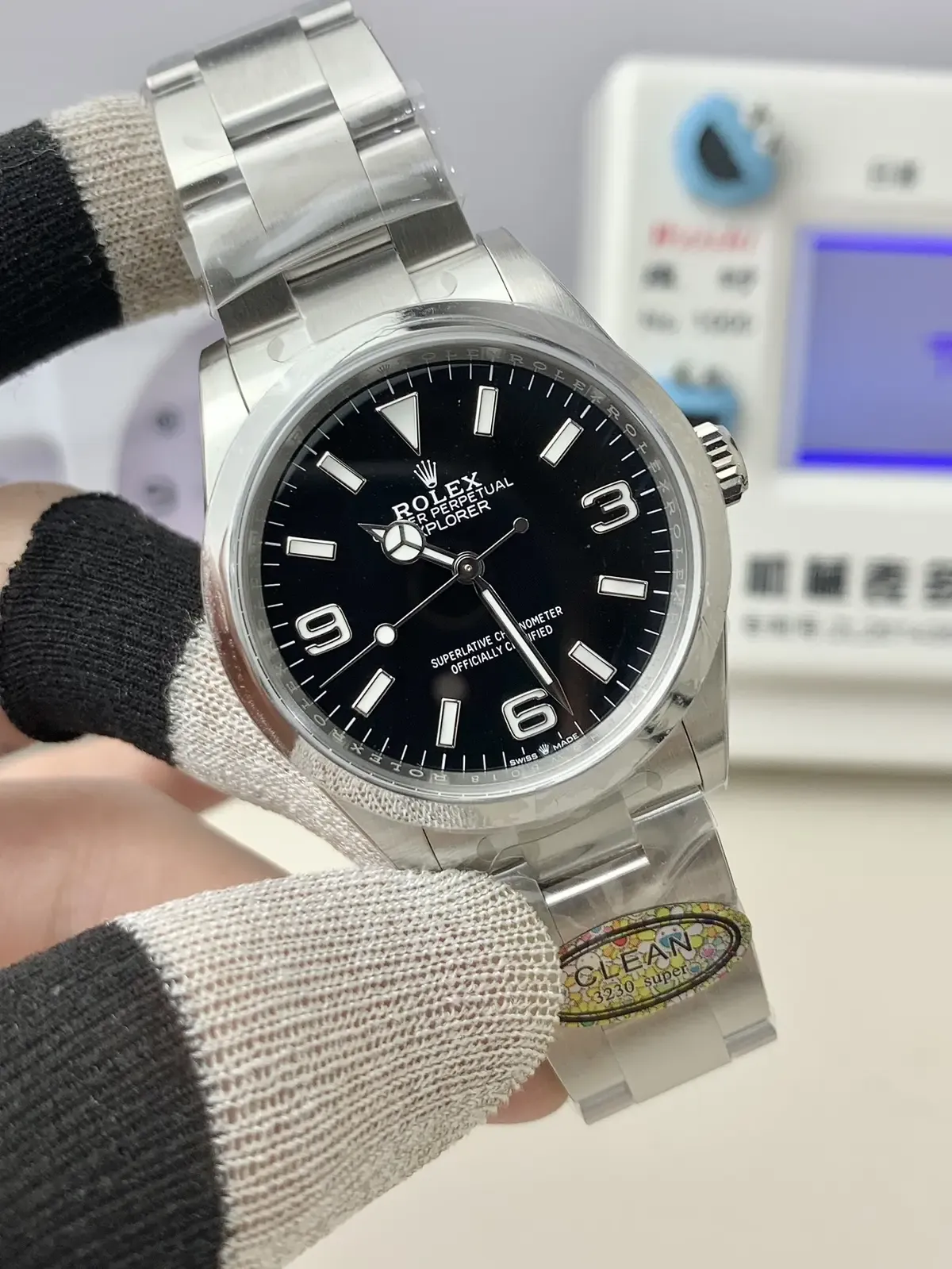 C厂劳力士探一36mm最新版本，新手要如何辨别?