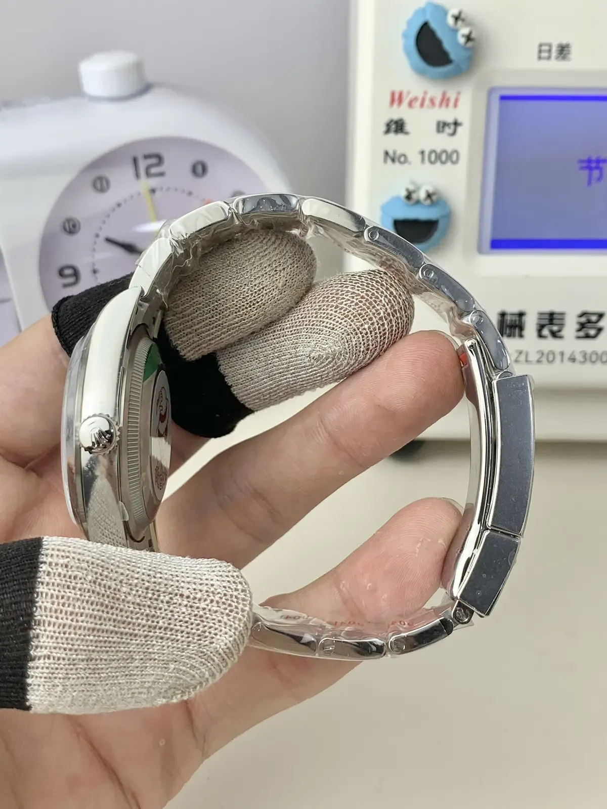 C厂劳力士探一36mm最新版本，新手要如何辨别?