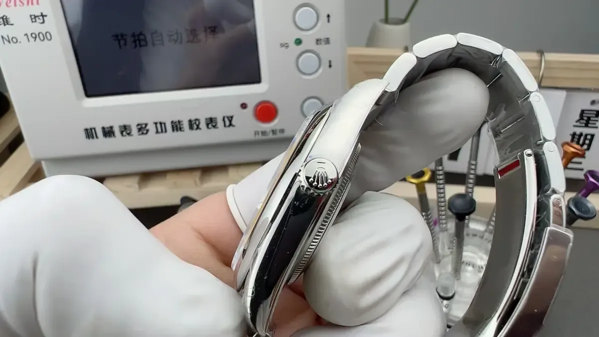 VS厂劳力士恒动3230机芯，对比其他厂如何辨别