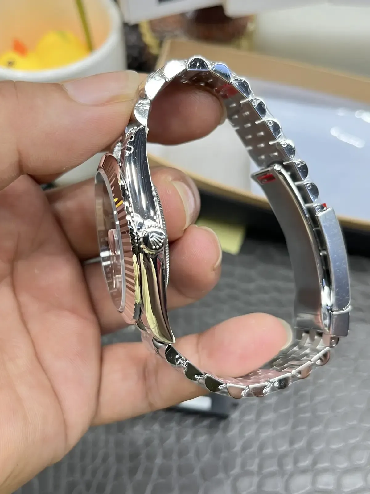 VS厂劳力士41mm日志评测报告（用户体验、细节分析、优缺点）