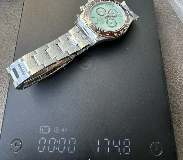 QF劳力士冰蓝迪4131配重版避坑必看！全面剖析