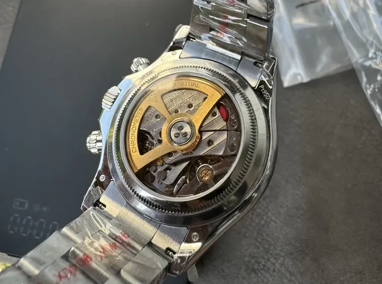 QF劳力士冰蓝迪4131配重版避坑必看！全面剖析