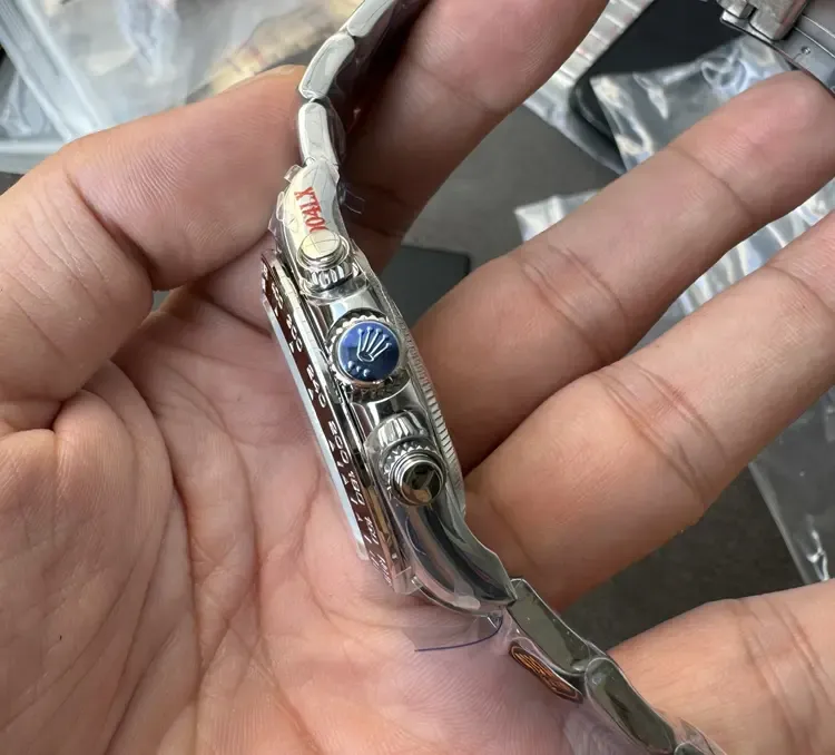 QF劳力士冰蓝迪4131配重版避坑必看！全面剖析