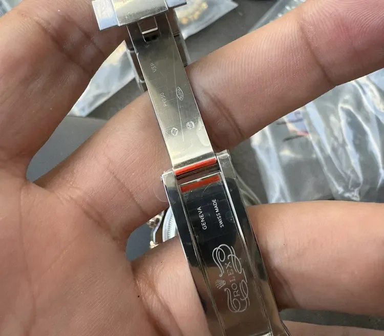 QF劳力士冰蓝迪4131配重版避坑必看！全面剖析