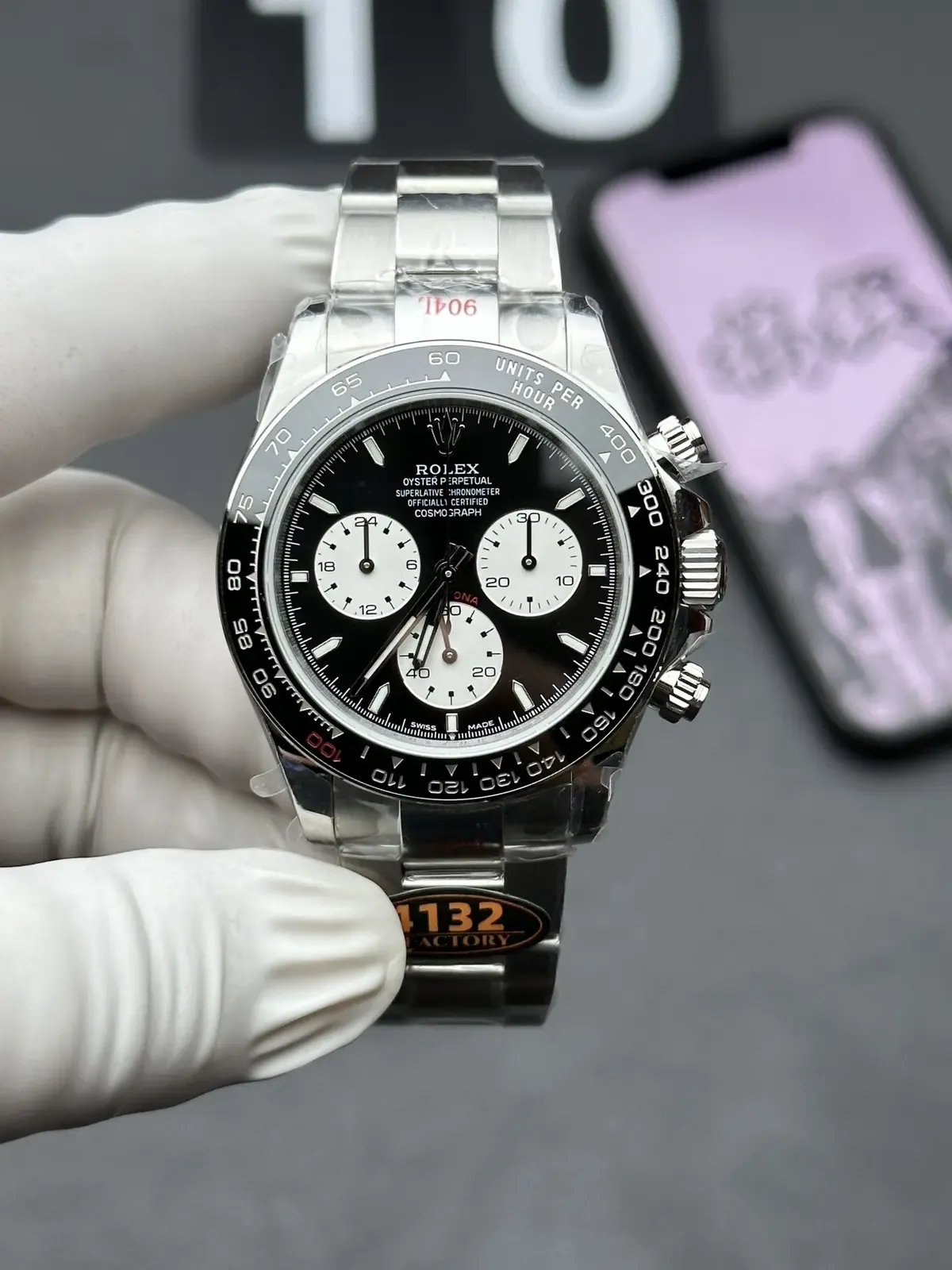 APS厂劳力士勒芒迪通拿对比QF有什么区别？该怎么区分？