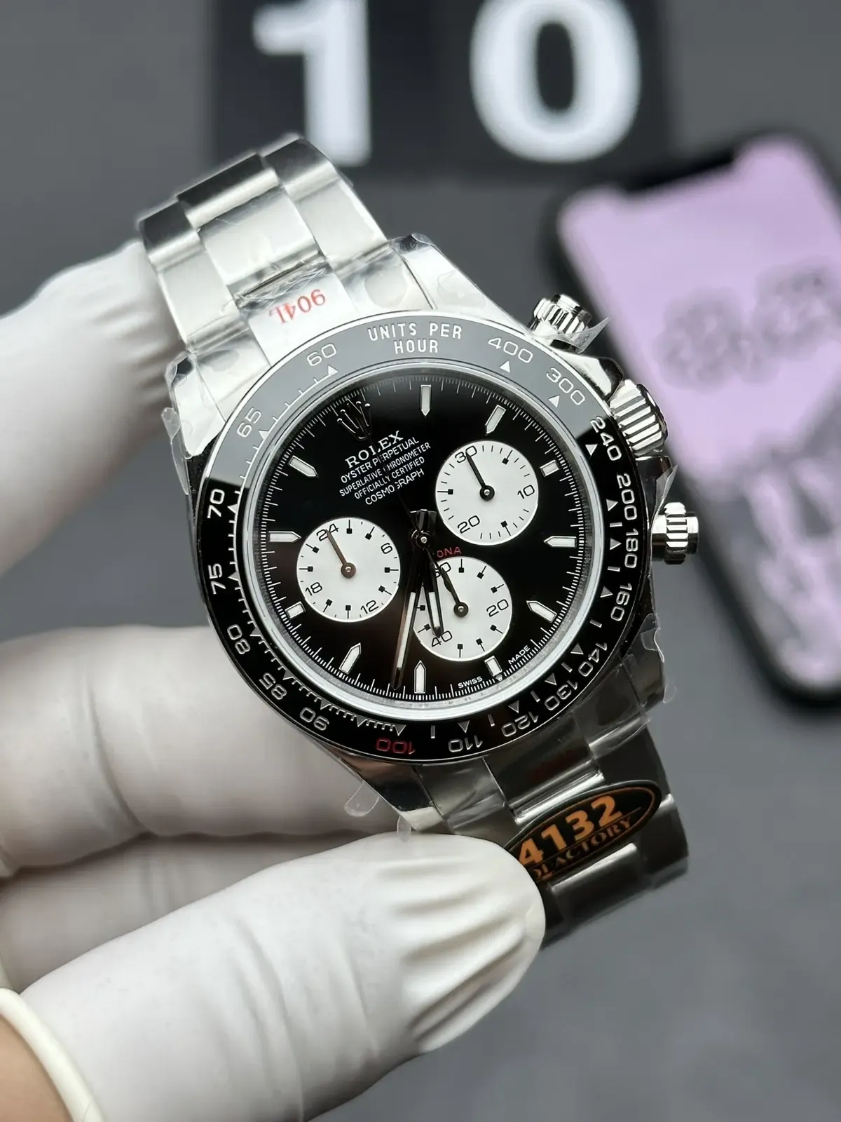 APS厂劳力士勒芒迪通拿对比QF有什么区别？该怎么区分？