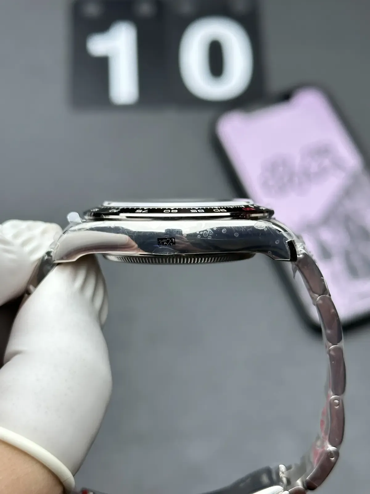 APS厂劳力士勒芒迪通拿对比QF有什么区别？该怎么区分？