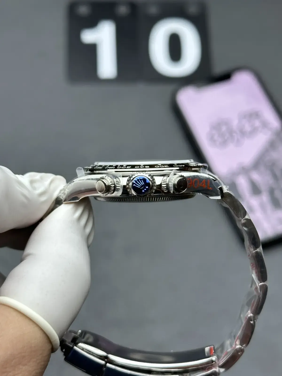 APS厂劳力士勒芒迪通拿对比QF有什么区别？该怎么区分？