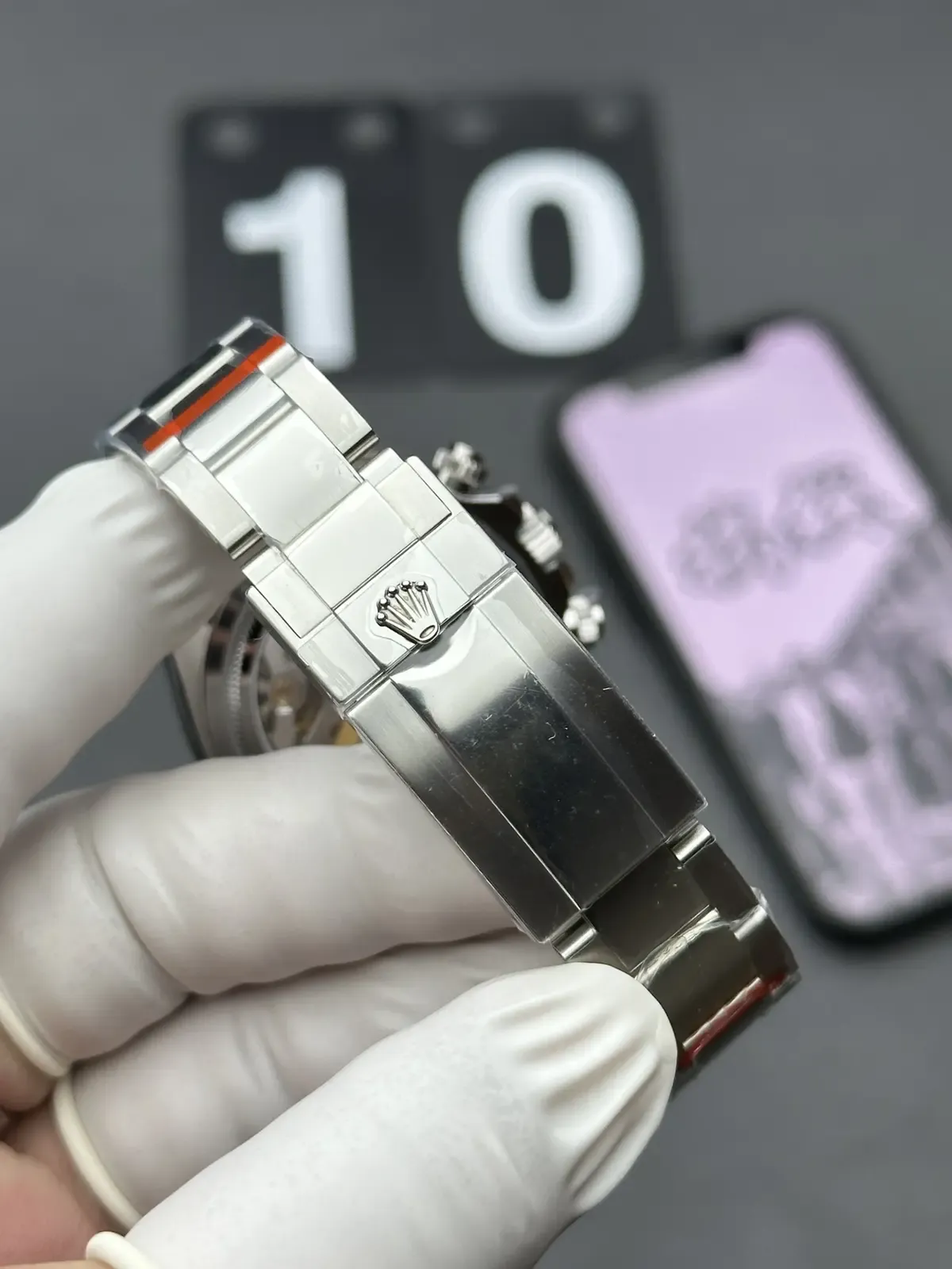 APS厂劳力士勒芒迪通拿对比QF有什么区别？该怎么区分？