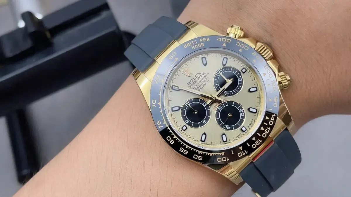 VS厂劳力士余文乐迪通拿4130机芯，六大辨别点告诉您