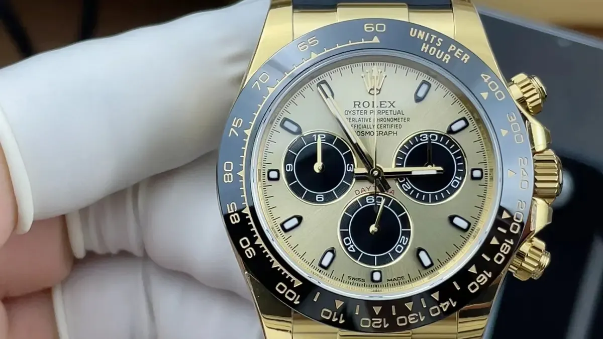 VS厂劳力士余文乐迪通拿4130机芯，六大辨别点告诉您