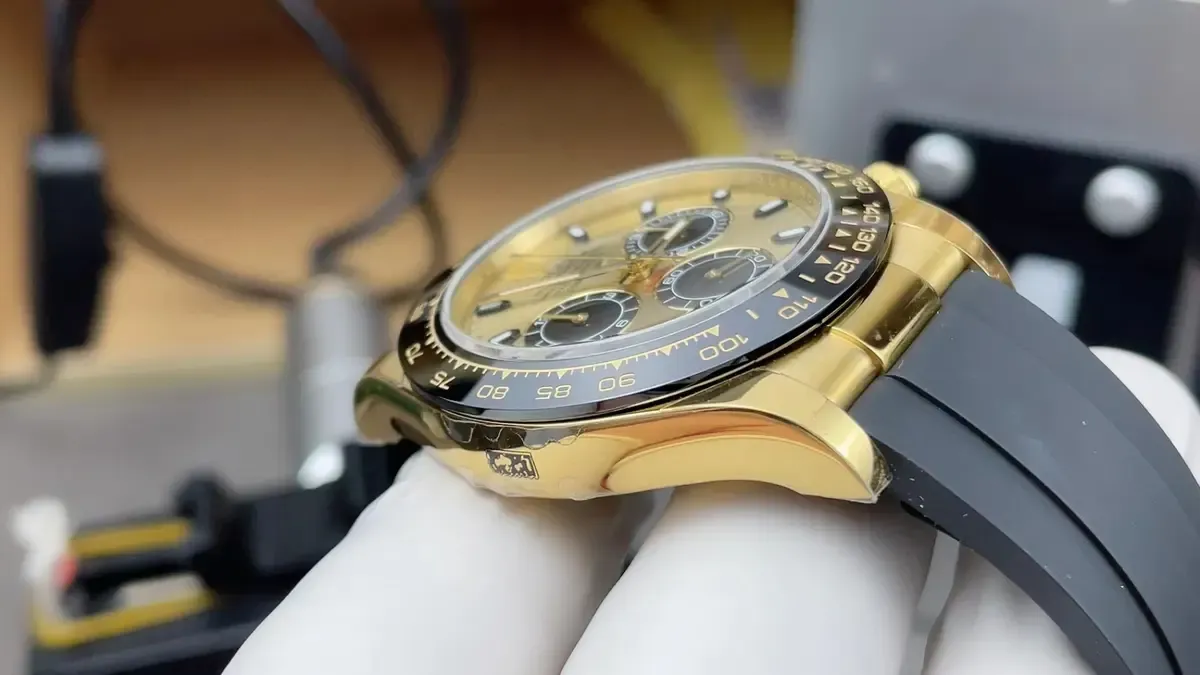 VS厂劳力士余文乐迪通拿4130机芯，六大辨别点告诉您