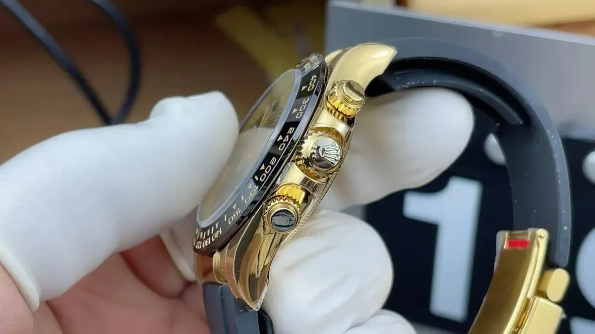 VS厂劳力士余文乐迪通拿4130机芯，六大辨别点告诉您