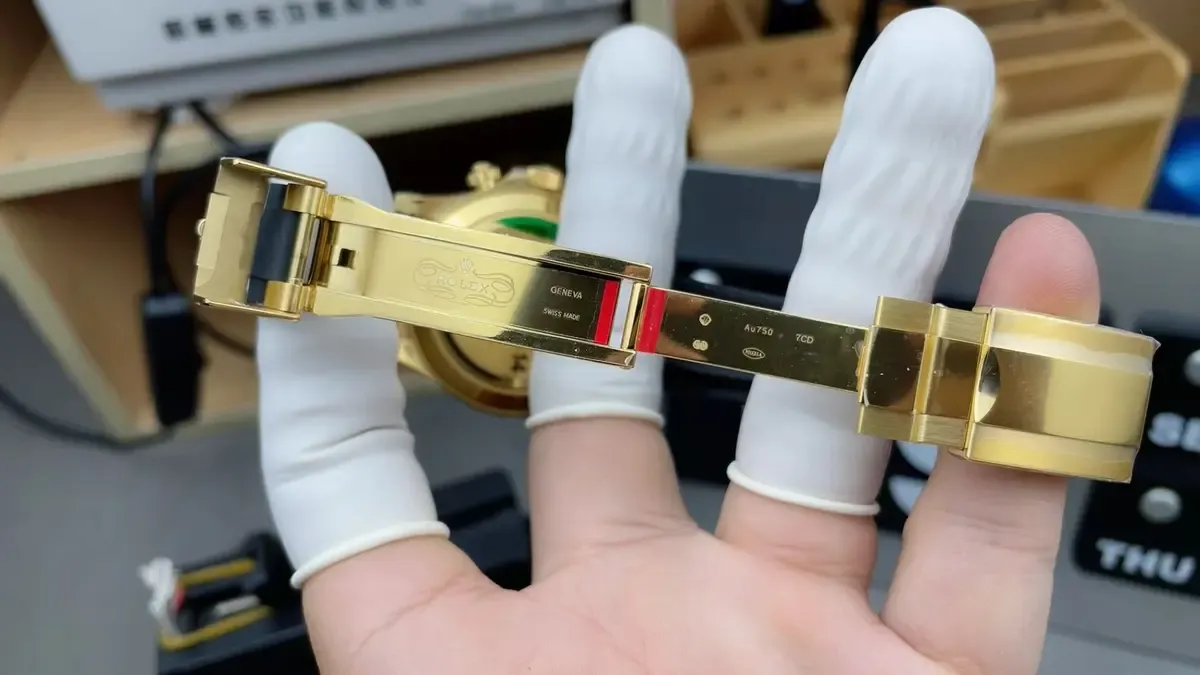 VS厂劳力士余文乐迪通拿4130机芯，六大辨别点告诉您