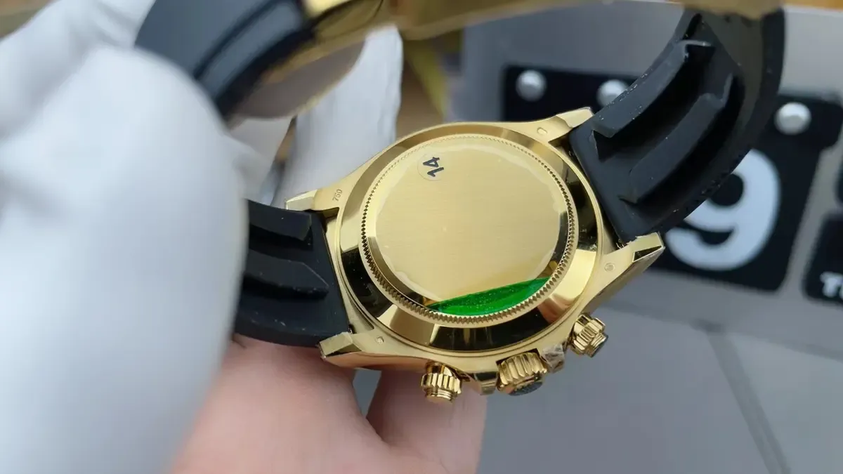 VS厂劳力士余文乐迪通拿4130机芯，六大辨别点告诉您