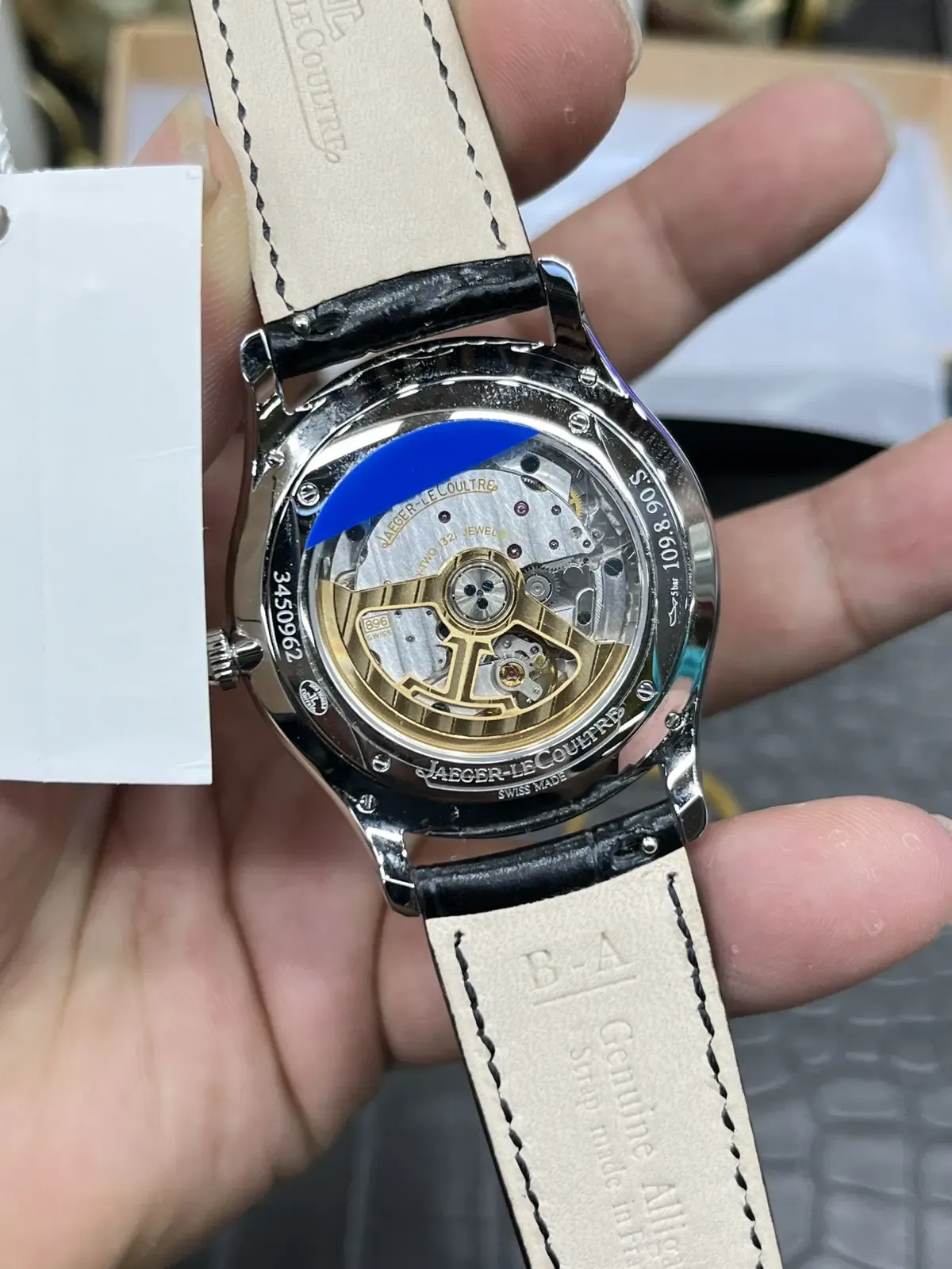 APS厂积家大师两针半复刻表版本辨别,你买对版了吗?