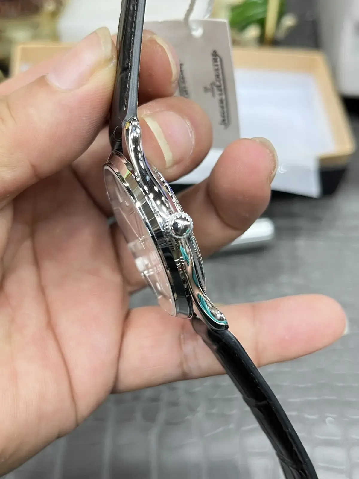 APS厂积家大师两针半复刻表版本辨别,你买对版了吗?