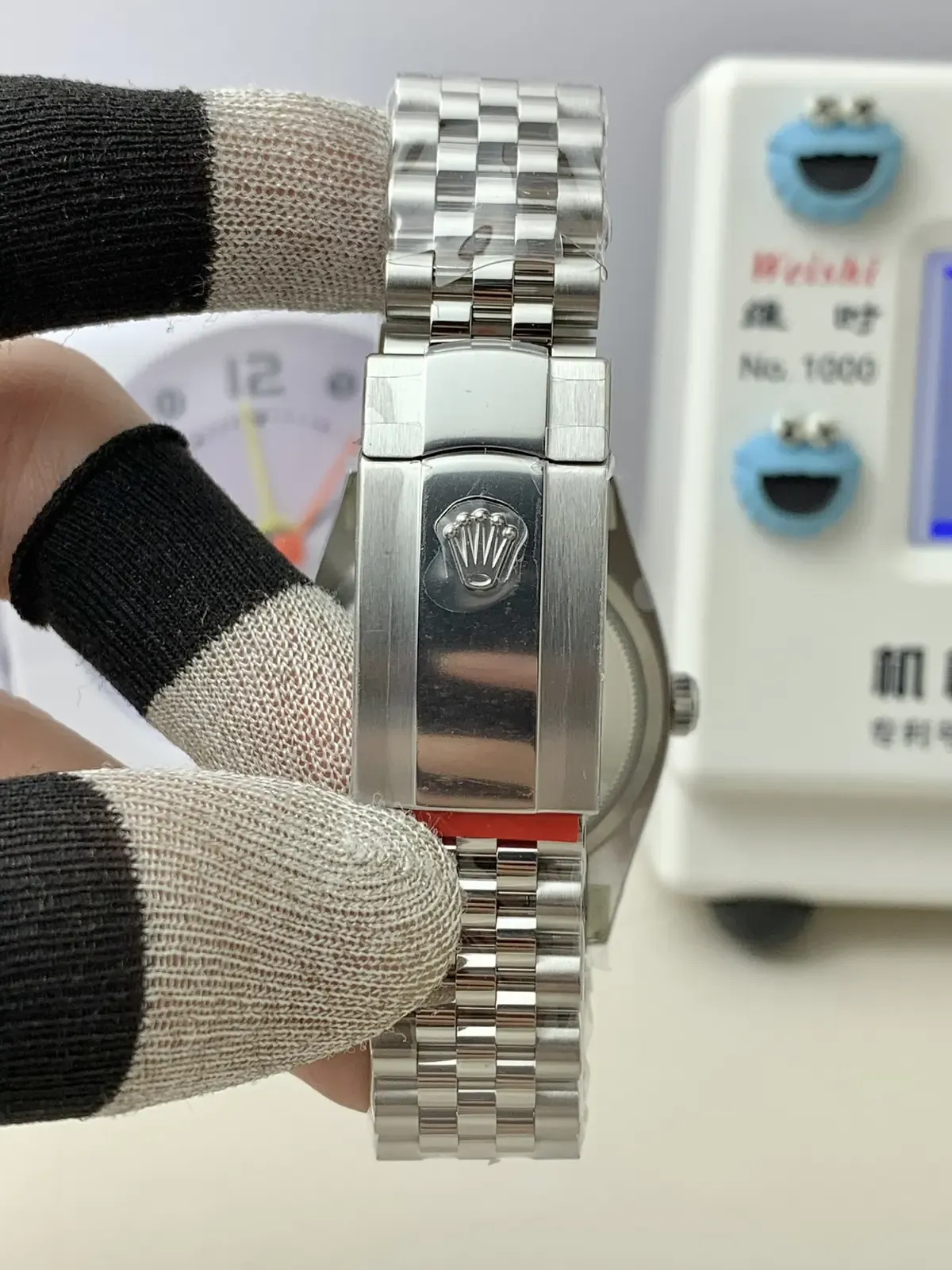 clean厂劳力士日志黑面36mm质量深度剖析，优缺点全呈现