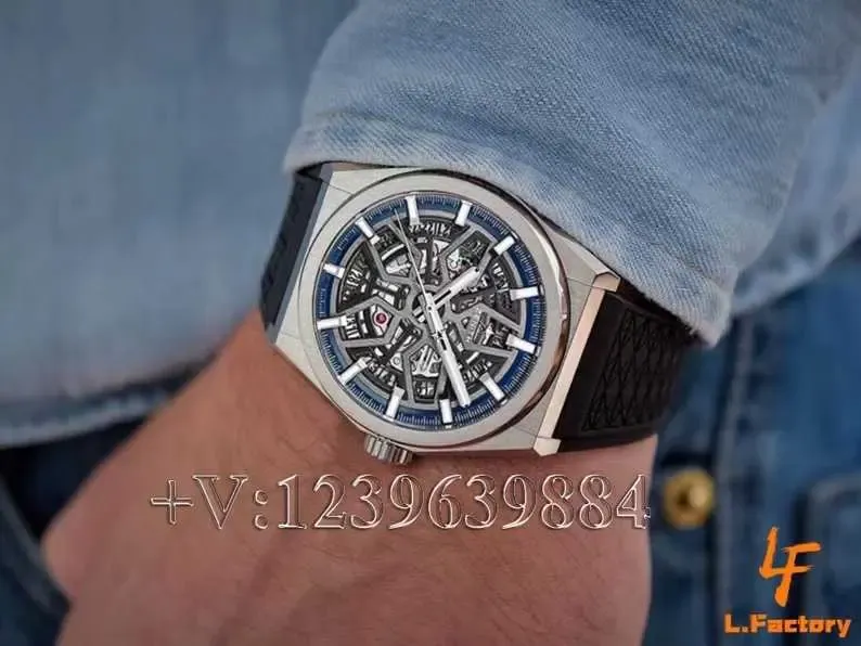 对比：LF厂真力时DEFY系列做工细节怎么样？