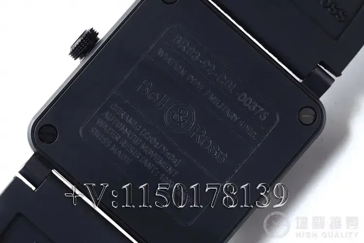 M+厂柏莱士BR-03专业潜水表对比测评（新手辨别如何对版）