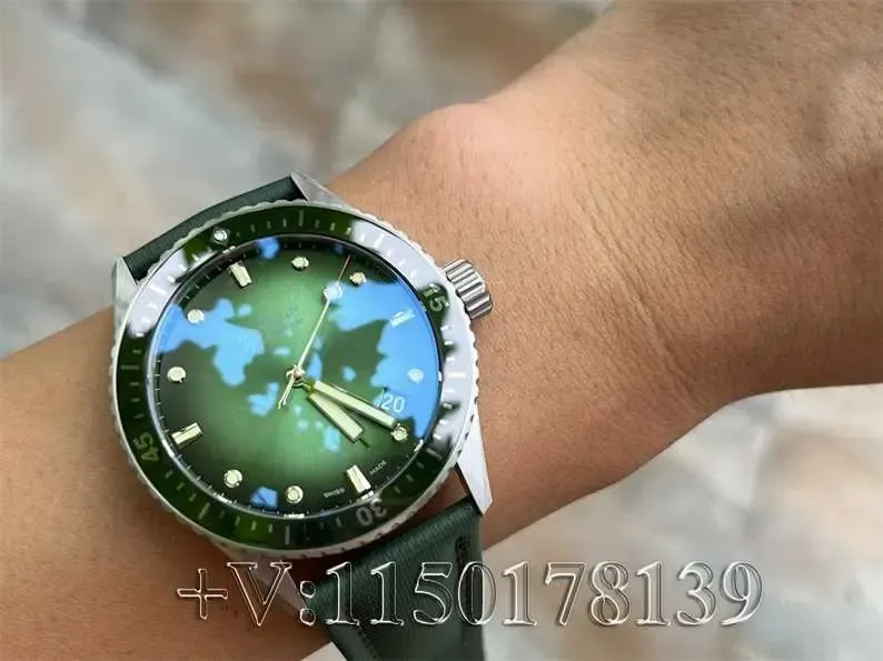ZF厂宝珀五十寻极光绿质量怎么样？科普告诉您