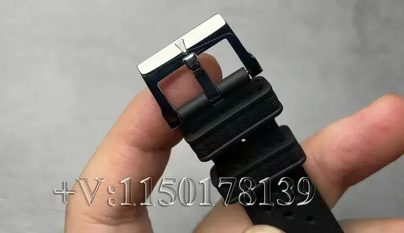 GS厂宝珀五十噚5008D无辐射梭子鱼，会一眼假吗？