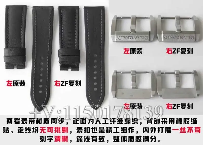 ZF厂宝珀五十噚5000质量怎么样？