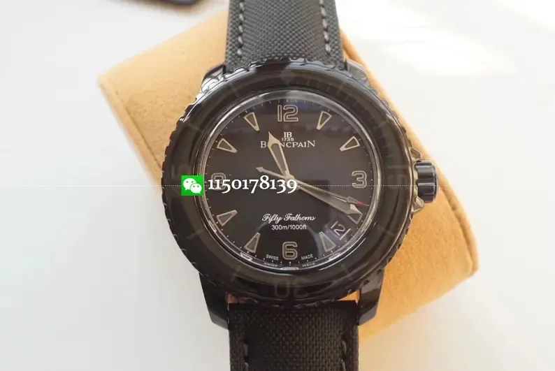 ZF厂宝珀五十寻黑武士质量对比（新手60秒分辨）