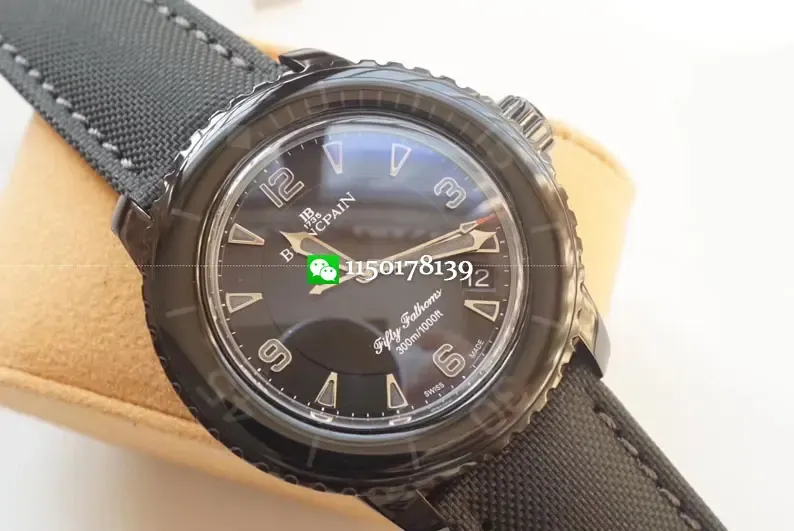 ZF厂宝珀五十寻黑武士质量对比（新手60秒分辨）