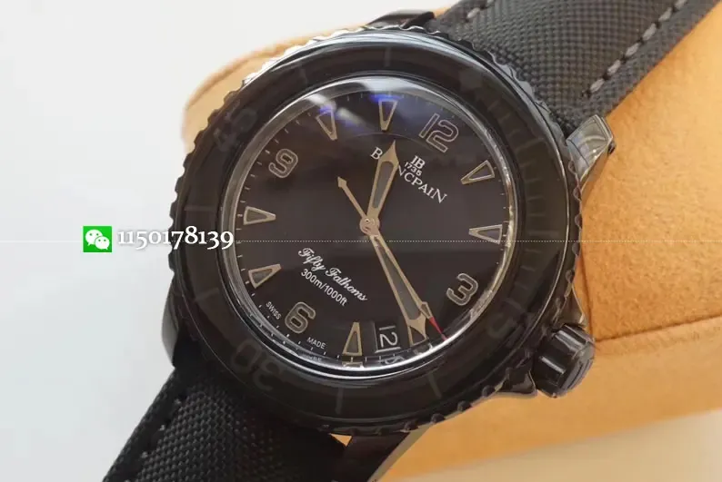 ZF厂宝珀五十寻黑武士质量对比（新手60秒分辨）