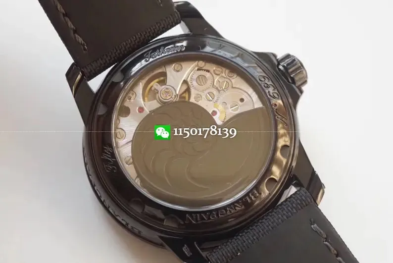 ZF厂宝珀五十寻黑武士质量对比（新手60秒分辨）