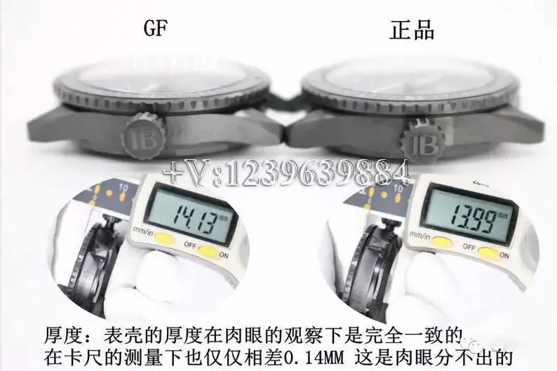 GF厂宝珀五十噚黑陶瓷如何辨别版本?（购买流程)