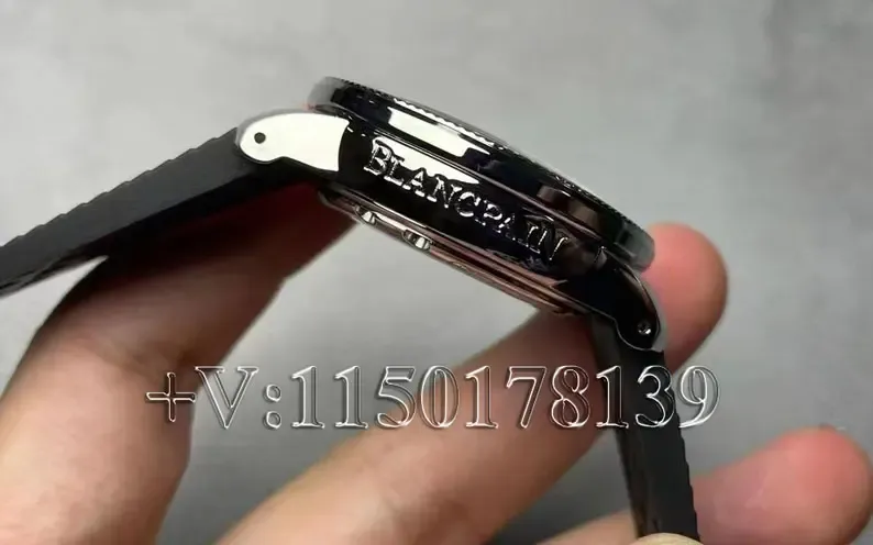 GS厂宝珀五十噚无辐射版梭子鱼值得买？（新手小白必看）