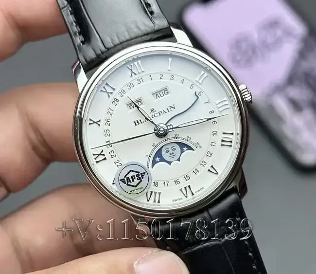 APS厂宝珀6654对比OM厂，哪个更值得入手？