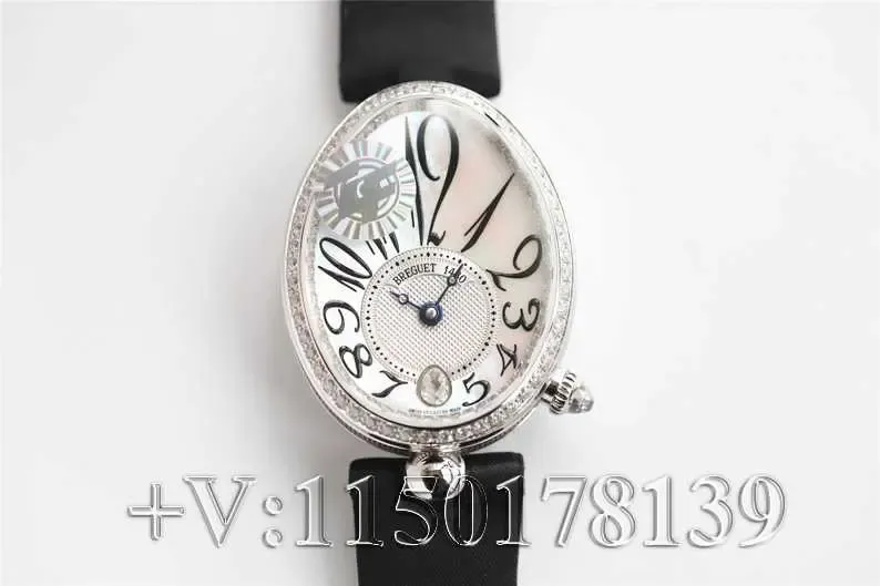 ZF厂宝玑那不勒斯皇后V2版本对比测评(如何辨别版本和购买流程)