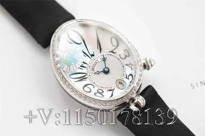 ZF厂宝玑那不勒斯皇后V2版本对比测评(如何辨别版本和购买流程)