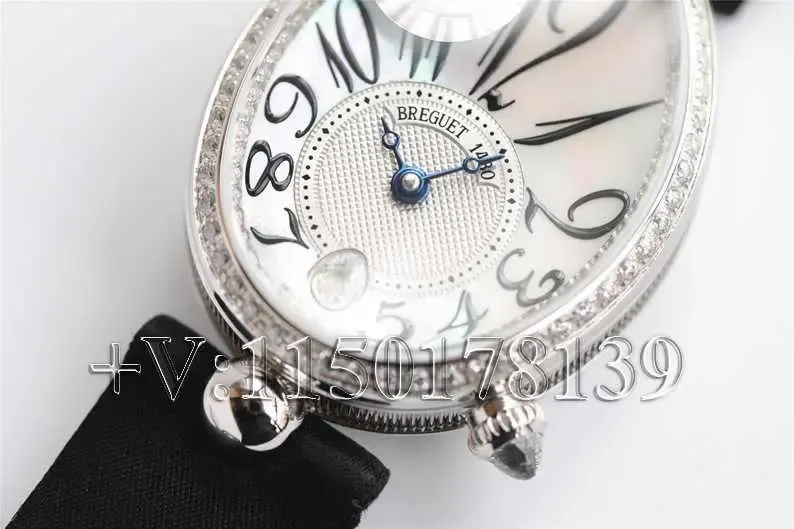 ZF厂宝玑那不勒斯皇后V2版本对比测评(如何辨别版本和购买流程)