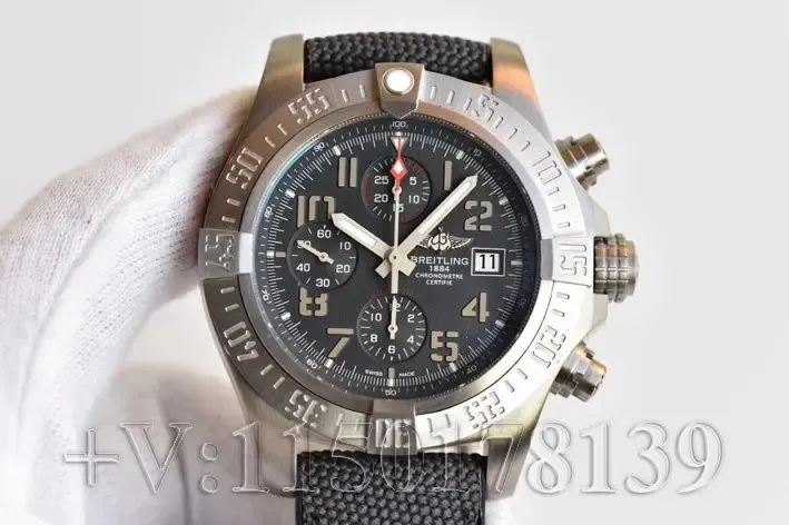 BLS厂百年灵复仇者战机如何辨别真假?