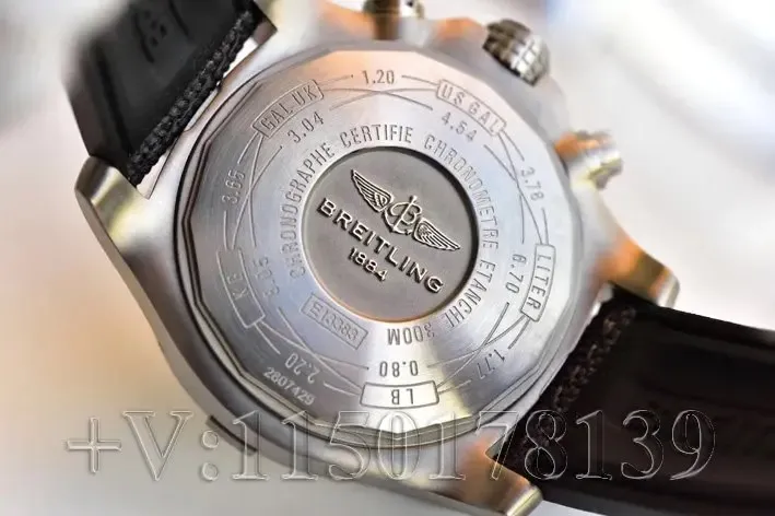 BLS厂百年灵复仇者战机如何辨别真假?