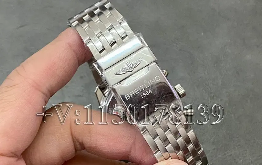 BLS厂百年灵航空计时质量做工，开箱对比验货