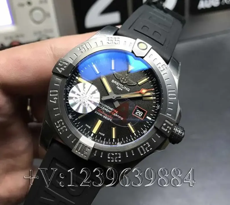 GF厂百年灵黑鸟V4版复刻表怎么拿货？评价如何？