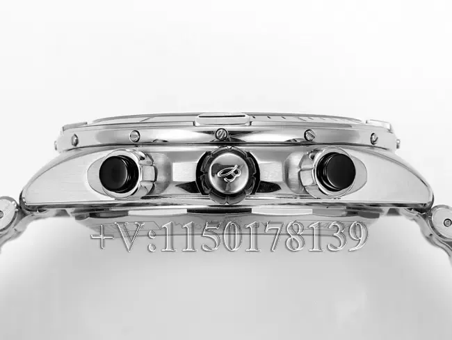 BIS厂百年灵机械计时冰蓝盘做工实拍（质量评价、用户口碑比较）