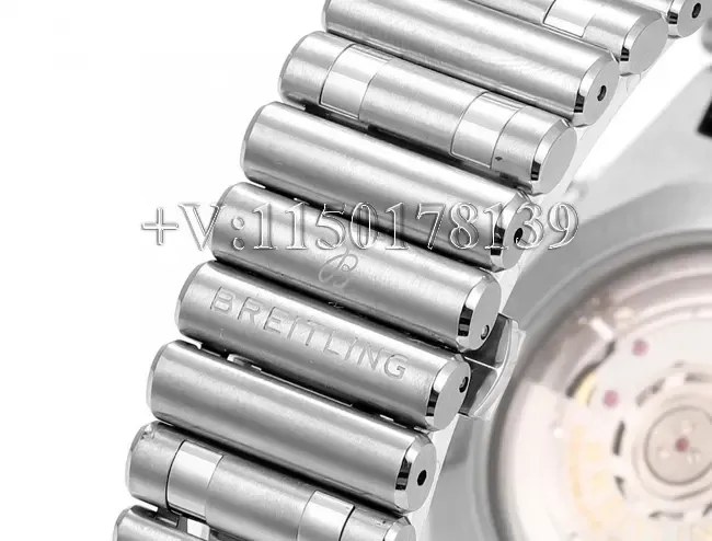 BIS厂百年灵机械计时冰蓝盘做工实拍（质量评价、用户口碑比较）