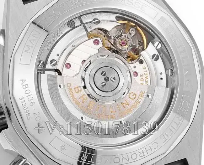 BIS厂百年灵机械计时冰蓝盘做工实拍（质量评价、用户口碑比较）