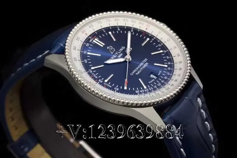 V7厂百年灵航空计时1系列对比测评，不吹不黑质量如何？