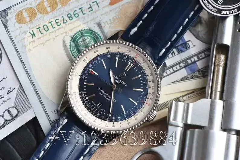 V7厂百年灵航空计时1系列对比测评，不吹不黑质量如何？