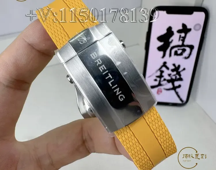 BLS厂百年灵超级海洋彩虹盘A17375211辨别点在哪？（购前必读）
